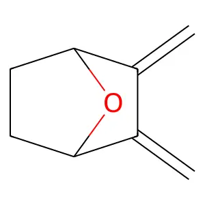 2,3-Dimethylidene-7-oxabicyclo[2.2.1]heptane structure