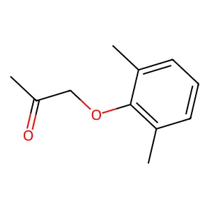 1-(2,6-Dimethylphenoxy)-2-propanone structure