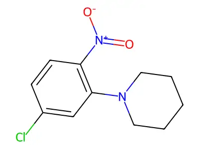 1-(5-Chloro-2-nitrophenyl)piperidine structure