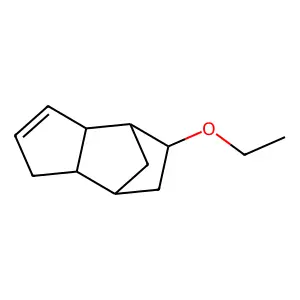 4,7-Methano-1H-indene, 5-ethoxy-3a,4,5,6,7,7a-hexahydro- structure