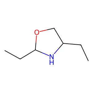 2,4-Diethyl-1,3-oxazolidine structure