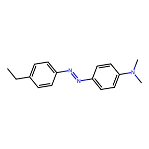 4'-Ethyl-4-dimethylaminoazobenzene structure