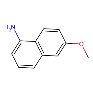 6-Methoxynaphthalen-1-amine structure