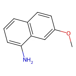 7-Methoxynaphthalen-1-amine structure
