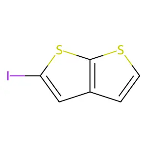 Thieno(2,3-b)thiophene, 2-iodo- structure
