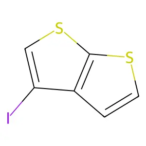 Thieno(2,3-b)thiophene, 3-iodo- structure