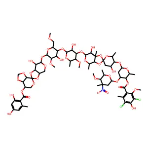 Everninomycin structure