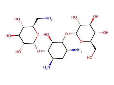 Antibiotic NK 1001 structure