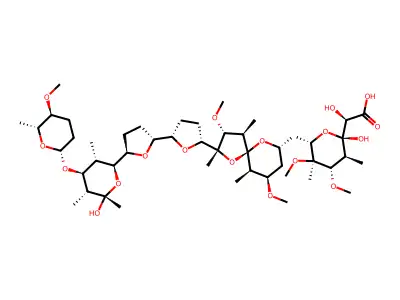 Antibiotic K 41 structure