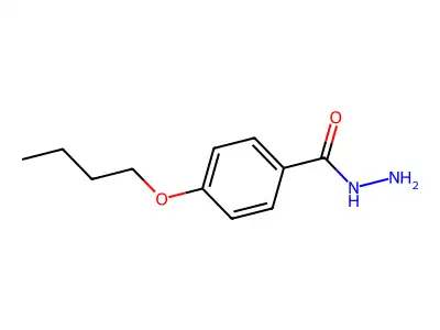 4-Butoxybenzohydrazide structure