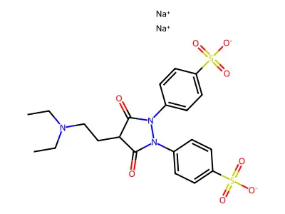 Sulfodethamedion structure