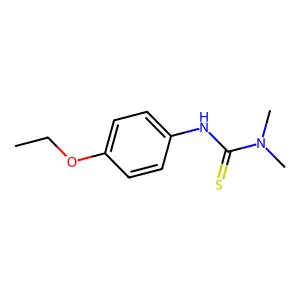 3-(4-Ethoxyphenyl)-1,1-dimethylthiourea structure