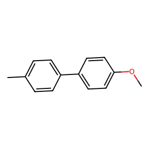 4-Methoxy-4'-methylbiphenyl structure