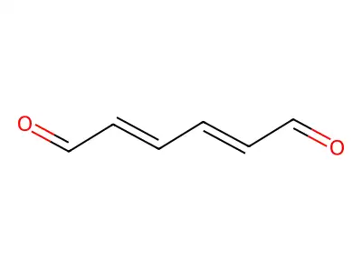 Hexa-2,4-dienedial structure