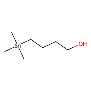 4-(Trimethylstannyl)-1-butanol structure