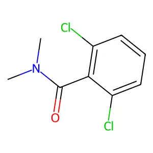2,6-二氯-N,N-二甲基苯甲酰胺 structure