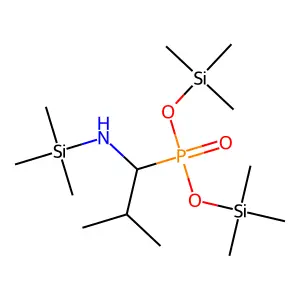 [2-methyl-1-[amino]propyl]phosphonicacidbis ester structure