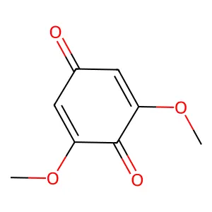 2,6-Dimethoxy-1,4-Benzoquinone structure