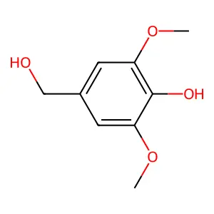 紫丁香醇 structure