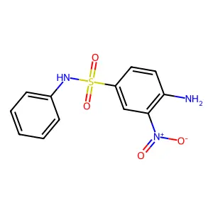 3-硝基-N-苯基磺胺 structure