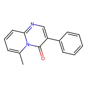 6-Methyl-3-phenyl-4H-pyrido[1,2-a]pyrimidin-4-one structure