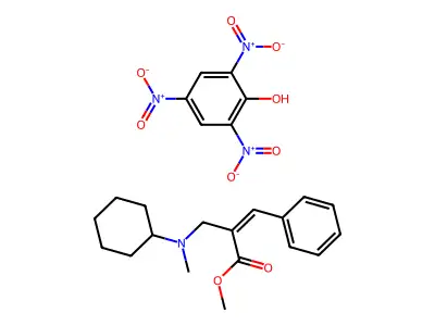 methyl (Z)-2-[[cyclohexyl(methyl)amino]methyl]-3-phenylprop- structure