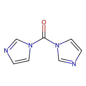 N,N'-羰基二咪唑 structure