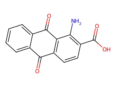 2-[(Hexanoyloxy)methyl]-9-methoxy-5,11-dimethyl-6h-pyrido[4,3-b]carbazol-2-ium structure