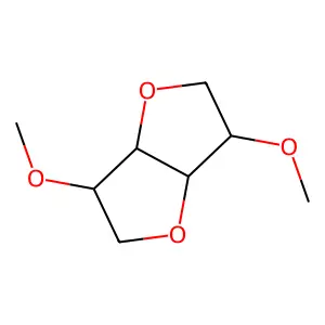Dimethyl Isosorbide structure