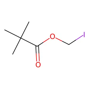 Iodomethyl pivalate structure