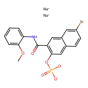 2-[(4-Methylphenyl)amino]diazenylbenzonitrile structure