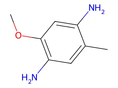 4-Amino-2-methoxy-5-methylaniline structure
