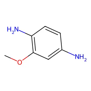 2,5-Diaminoanisole structure
