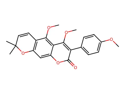 Robustic acid methyl ether structure