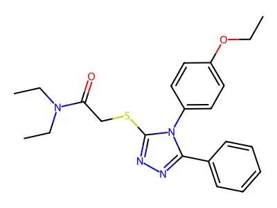 Quinoline, 3-(4-bromophenylbenzylidenamino)- structure