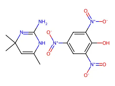 5,6-Dibromocyclohex-2-ene-1,4-dione structure