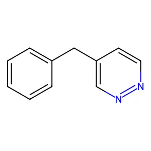 4-Benzylpyridazine structure