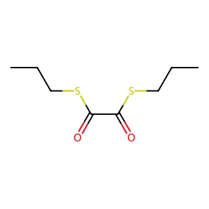 1-S,2-S-dipropyl ethanebis(thioate) structure