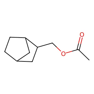 Bicyclo[2.2.1]heptane-2-methanol, 2-acetate structure