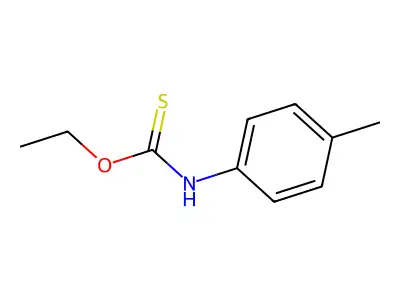 o-Ethyl 4-methylphenylthiocarbamate structure