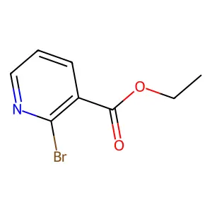 Ethyl 2-bromonicotinate structure