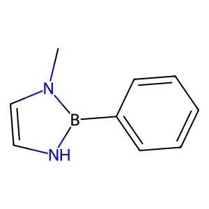 1H-1,3,2-Diazaborole, 2,3-dihydro-1-methyl-2-phenyl- structure