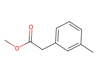 Methyl 2-(m-tolyl)acetate structure