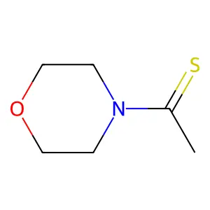1-(Morpholin-4-yl)ethanethione structure