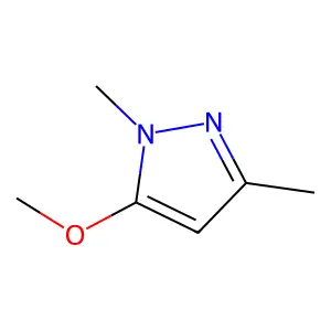 5-methoxy-1,3-dimethyl-1H-pyrazole structure