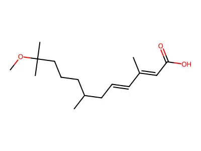 美索普林酸 structure