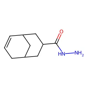 双环[3.3.1]壬-6-烯-3-甲酰肼 structure
