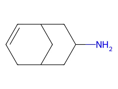 双环[3.3.1]壬-6-烯-3-胺 structure