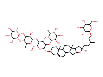 Asperosid structure