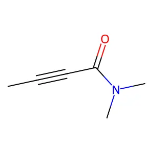 N,N-二甲基丁-2-炔酰胺 structure